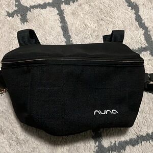 Black Nuna Stroller Slingbag.